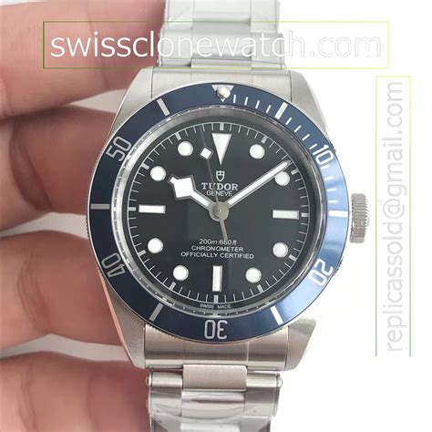 tudor heritage black bay black replica|tudor zf heritage black bay.